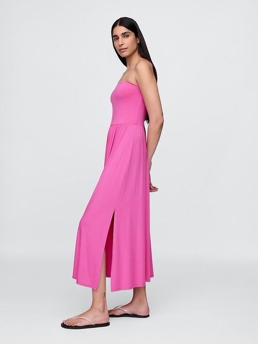 Image number 3 showing, Strapless Maxi Dress