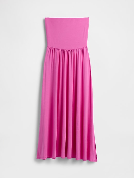 Image number 6 showing, Strapless Maxi Dress