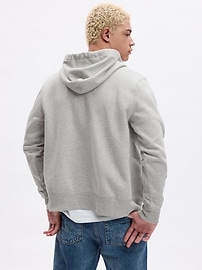VintageSoft Arch Logo Full-Zip Hoodie | Gap