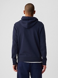 VintageSoft Arch Logo Full-Zip Hoodie | Gap