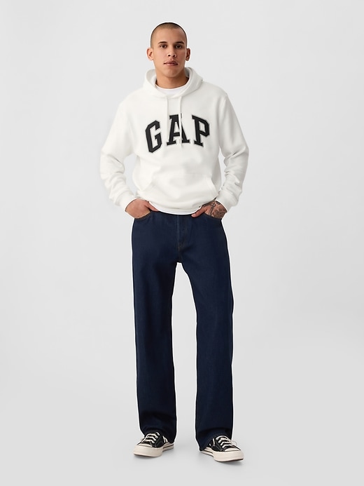 Image number 2 showing, VintageSoft Arch Logo Hoodie