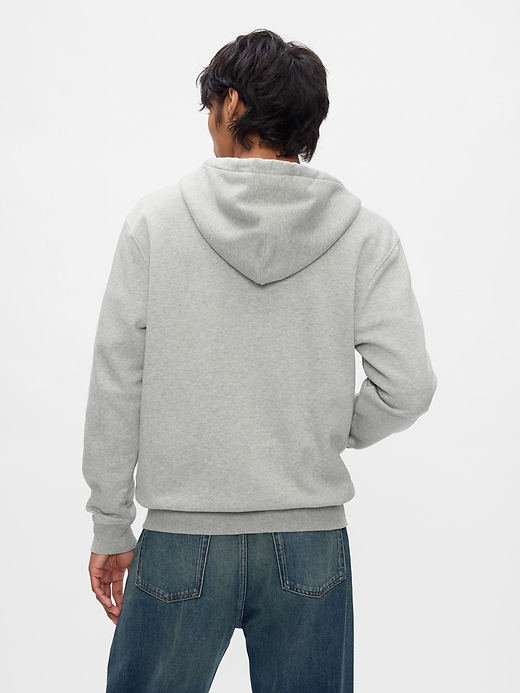 Image number 3 showing, VintageSoft Arch Logo Full-Zip Hoodie