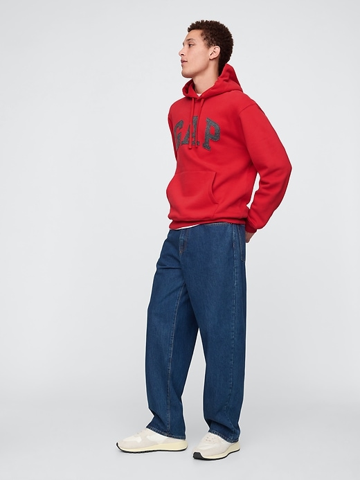Image number 2 showing, VintageSoft Arch Logo Hoodie