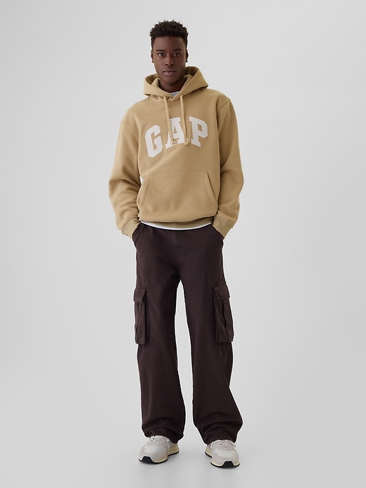 Image number 2 showing, VintageSoft Arch Logo Hoodie