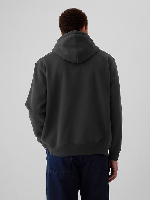 Image number 3 showing, VintageSoft Arch Logo Full-Zip Hoodie