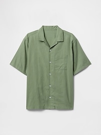Linen-Cotton Shirt