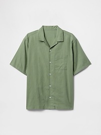 Linen-Cotton Shirt