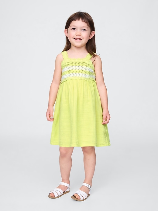 Image number 1 showing, Baby & Toddler Crochet Dress