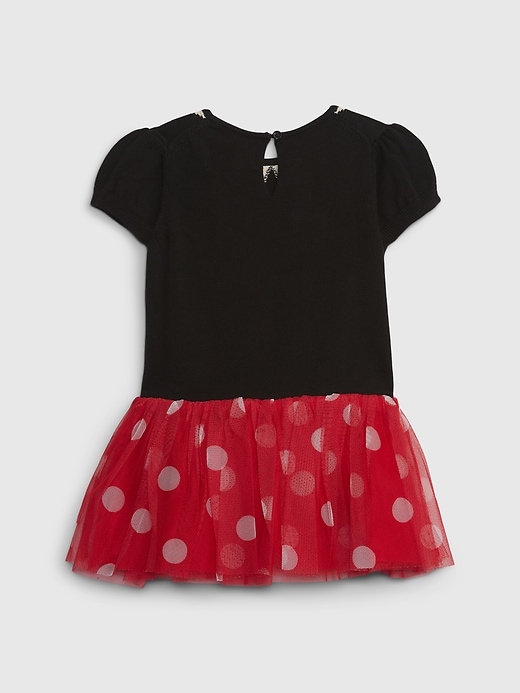 Image number 3 showing, Gap × Disney Baby Minnie Mouse Tulle Dress