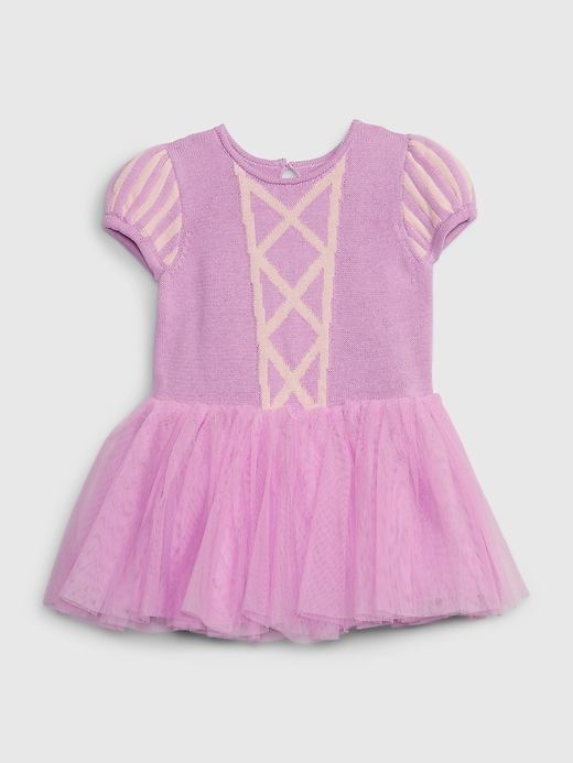 Image number 2 showing, Gap × Disney Baby Rapunzel Tulle Dress