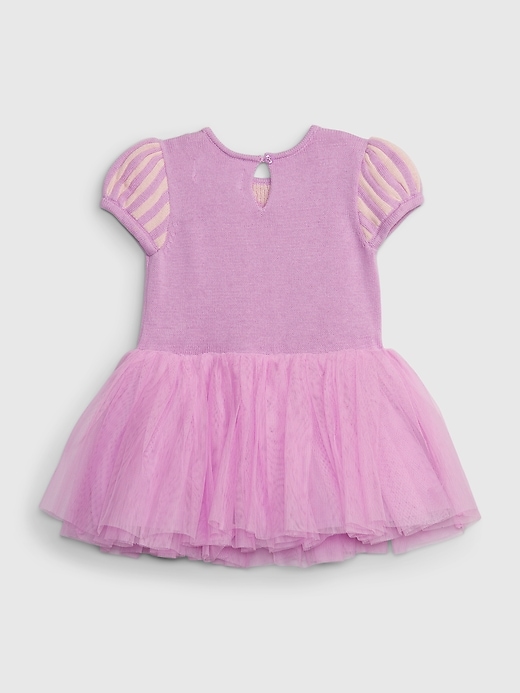 Image number 3 showing, Gap × Disney Baby Rapunzel Tulle Dress