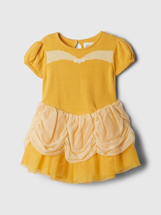 Image number 2 showing, Gap × Disney Baby Princess Belle Tulle Dress