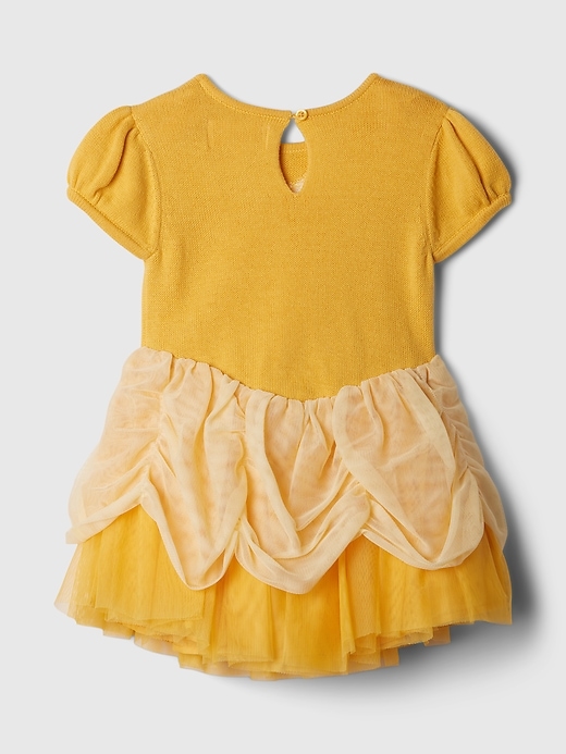 Image number 3 showing, Gap × Disney Baby Princess Belle Tulle Dress