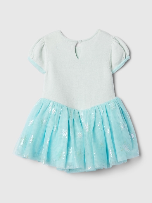 Image number 3 showing, Gap × Disney Baby Princess Elsa Tulle Dress