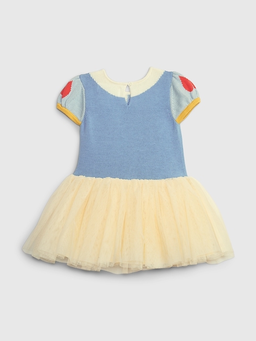 Image number 3 showing, Gap × Disney Baby Snow White Tulle Dress