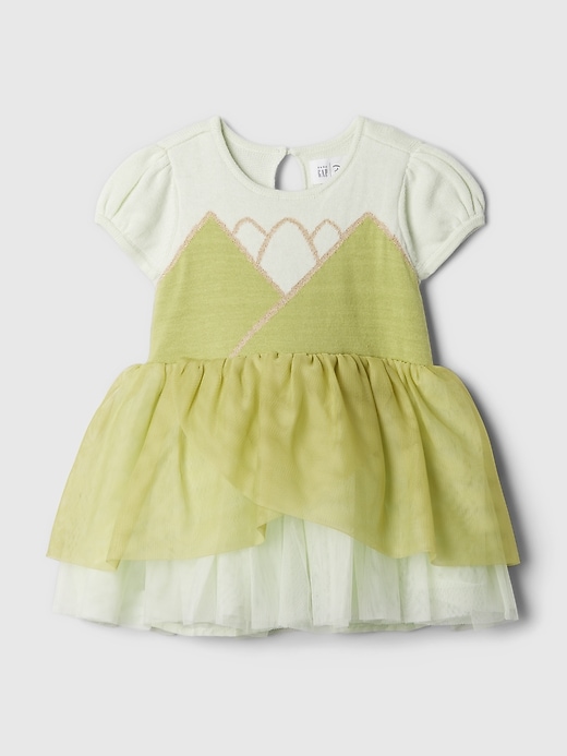 Image number 2 showing, Gap × Disney Baby Princess Tiana Tulle Dress