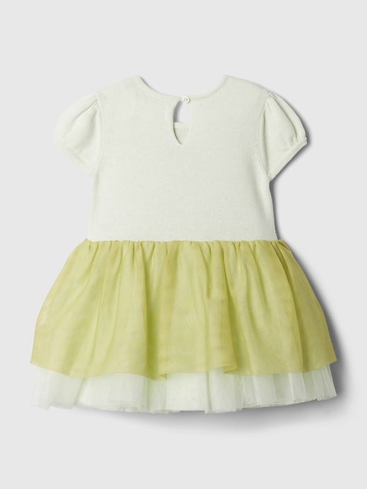 Image number 3 showing, Gap × Disney Baby Princess Tiana Tulle Dress
