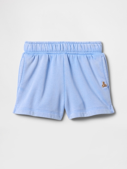 Image number 2 showing, Baby & Toddler VintageSoft Washed Pull-On Shorts
