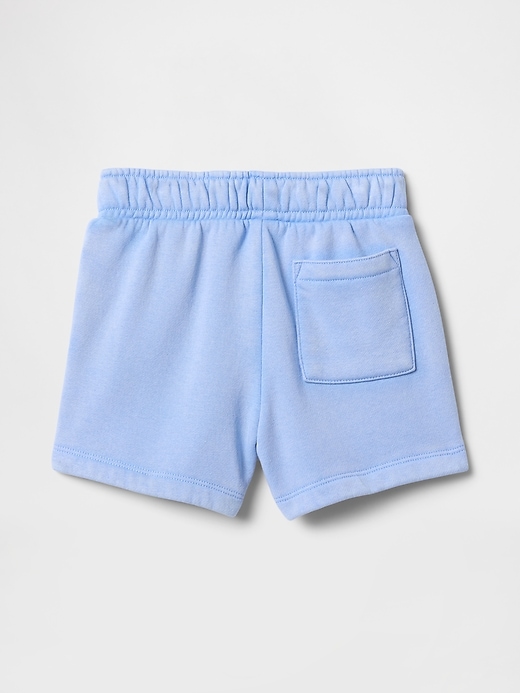 Image number 3 showing, Baby & Toddler VintageSoft Washed Pull-On Shorts