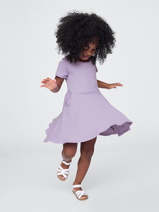 Image number 1 showing, Baby & Toddler Mix & Match Twirl Dress