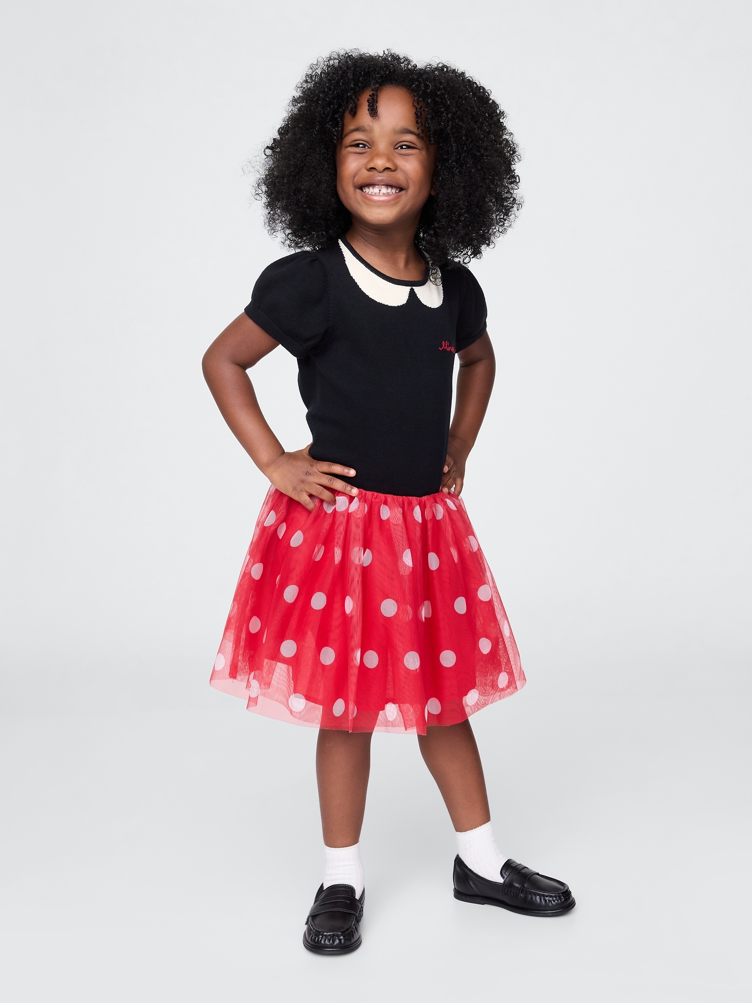 Gap × Disney Baby Minnie Mouse Tulle Dress