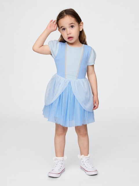 Gap × Disney Toddler Cinderella Tulle Dress