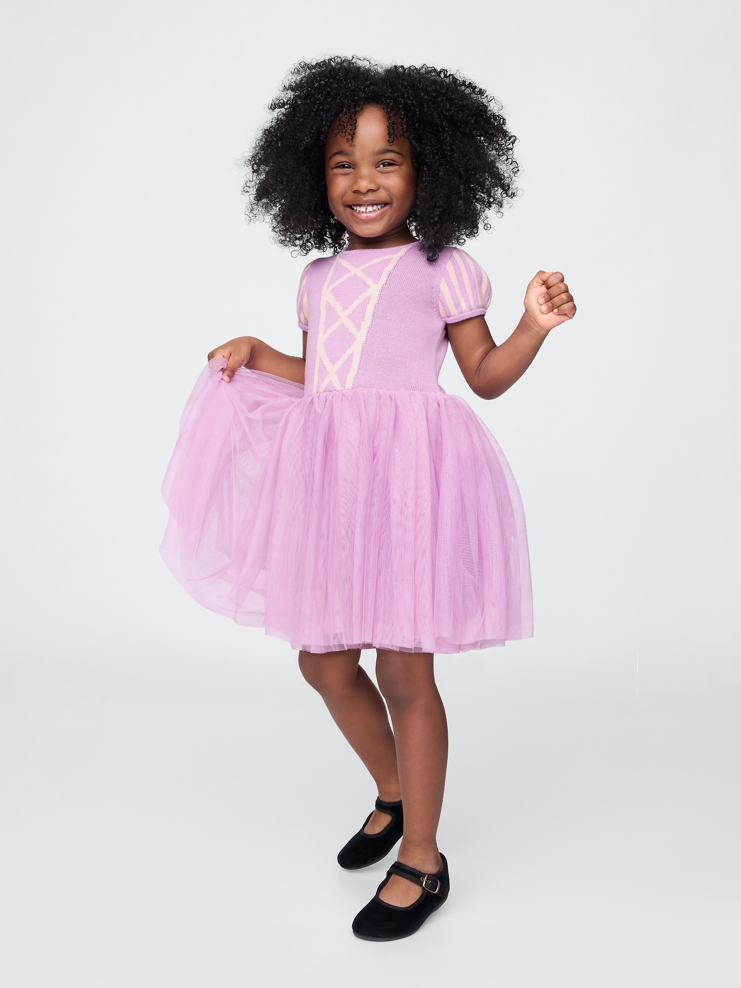Gap × Disney Baby Rapunzel Tulle Dress