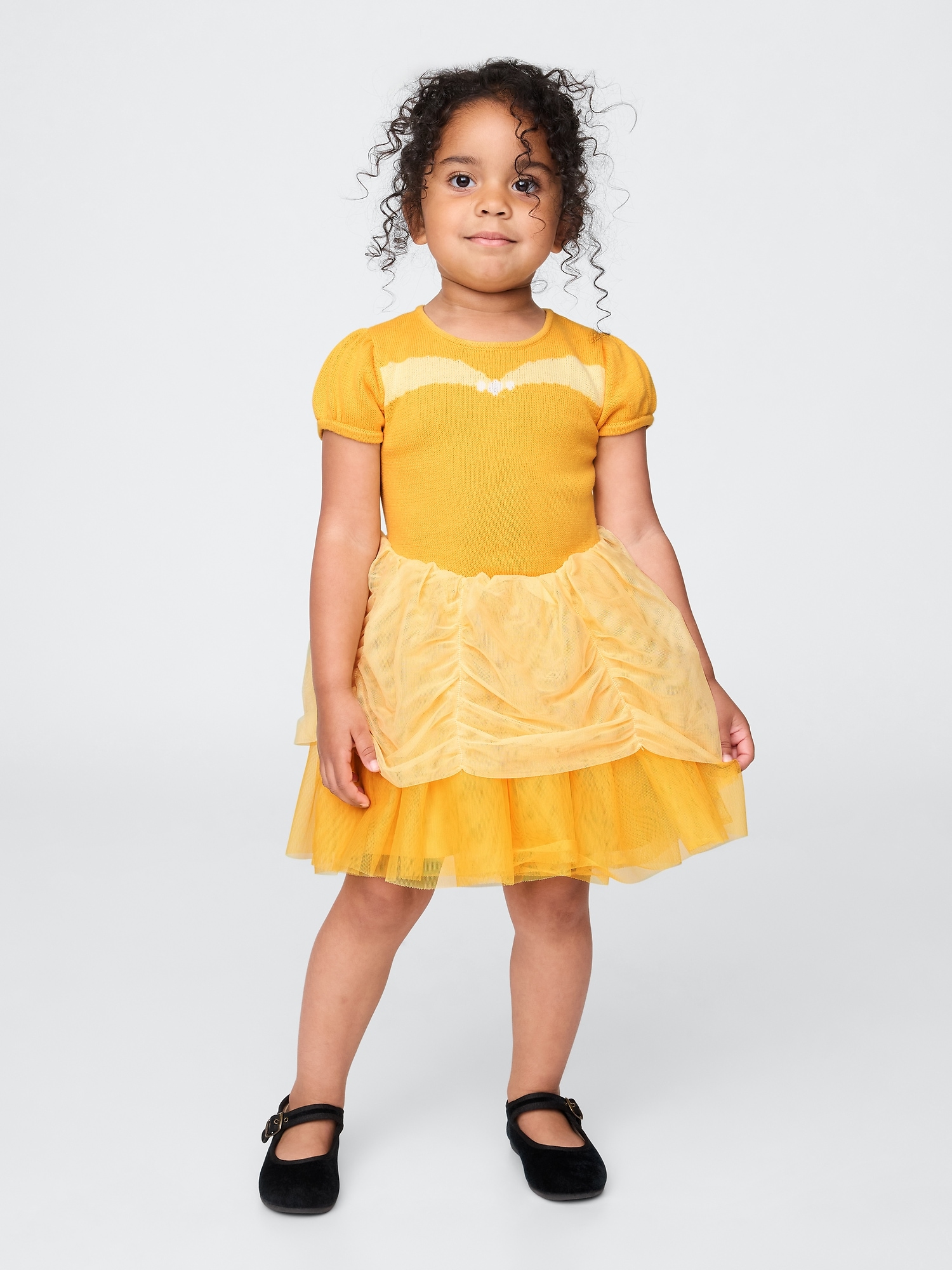 Gap × Disney Baby Princess Belle Tulle Dress