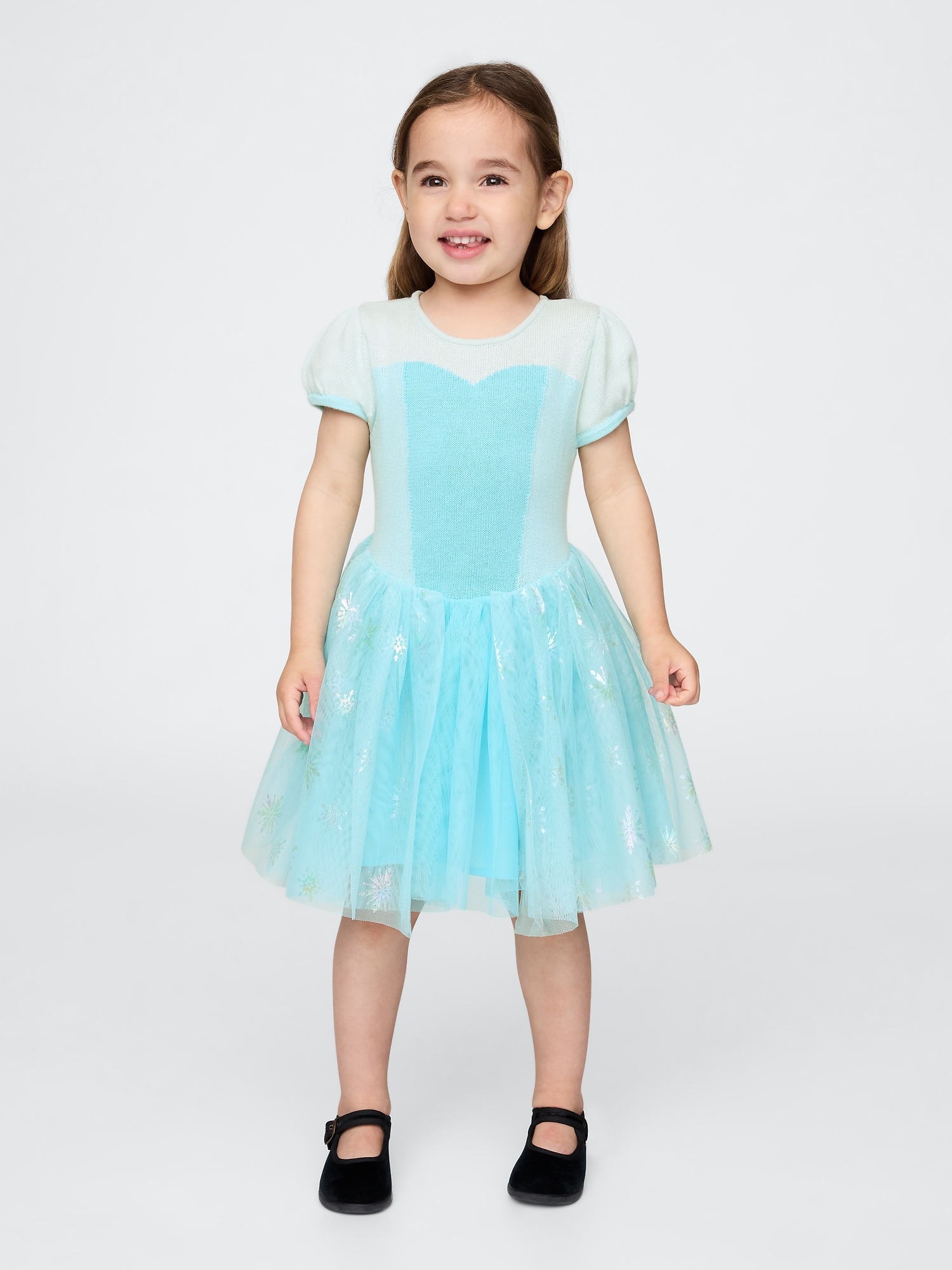 Gap × Disney Baby Princess Elsa Tulle Dress