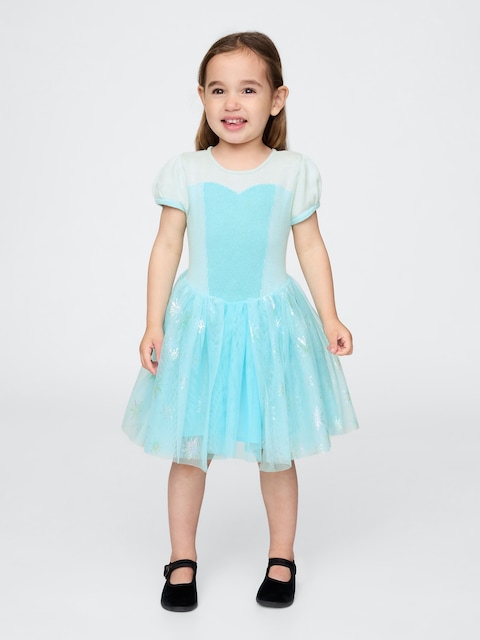 Gap × Disney Toddler Elsa Tulle Dress