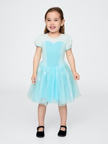 Gap × Disney Baby Princess Elsa Tulle Dress