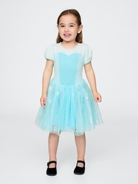 Gap × Disney Baby Princess Elsa Tulle Dress