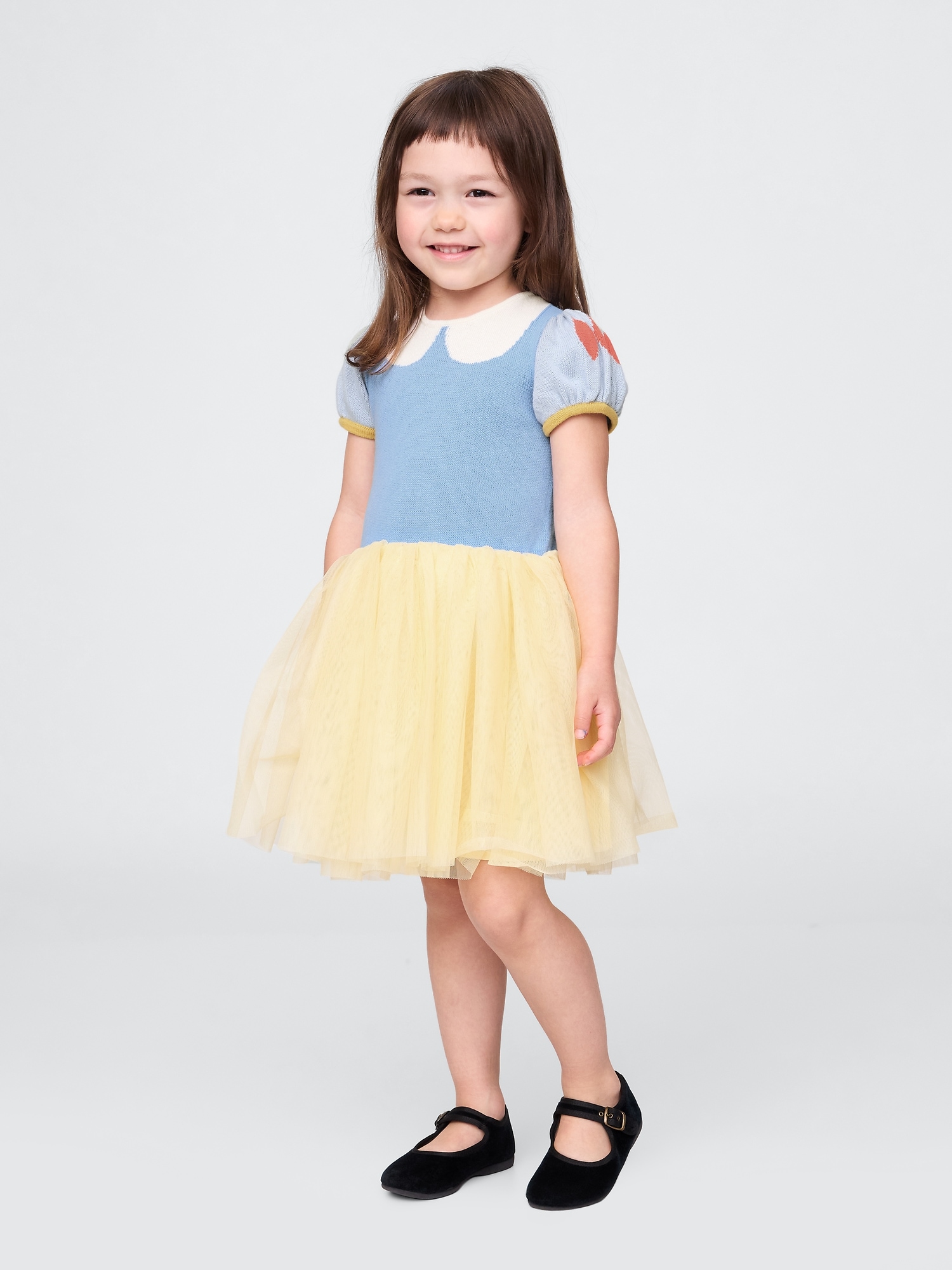 Gap × Disney Baby Snow White Tulle Dress