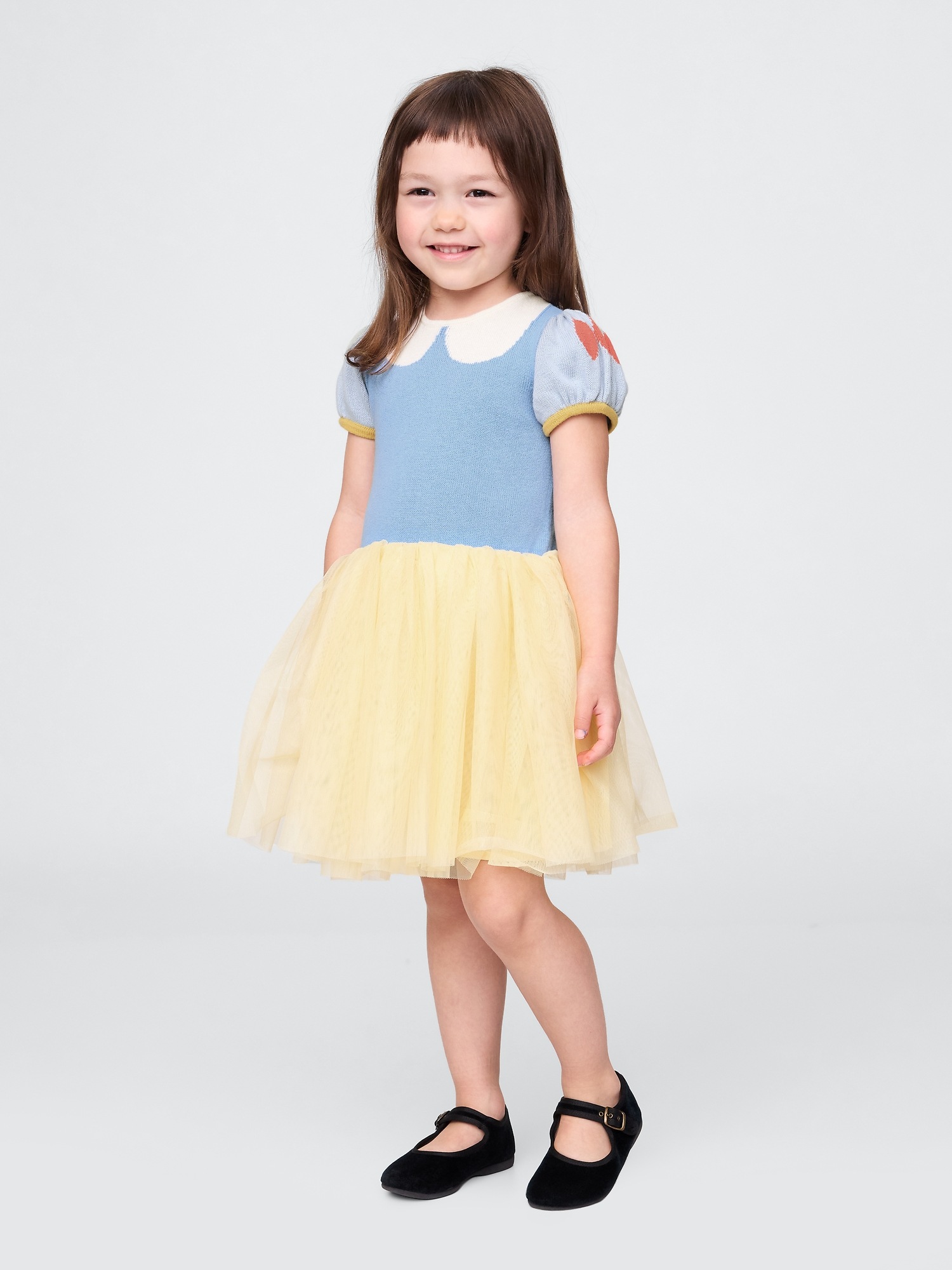 Детские платья Gap × Disney Baby & Toddler Princess Tiana Tulle Dress
