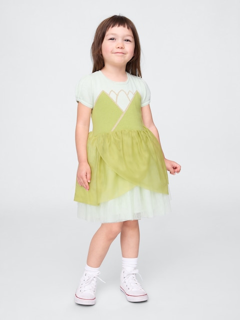 Gap × Disney Toddler Tiana Tulle Dress