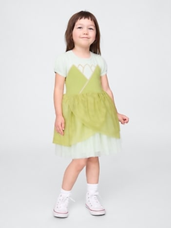 Gap × Disney Baby Princess Tiana Tulle Dress