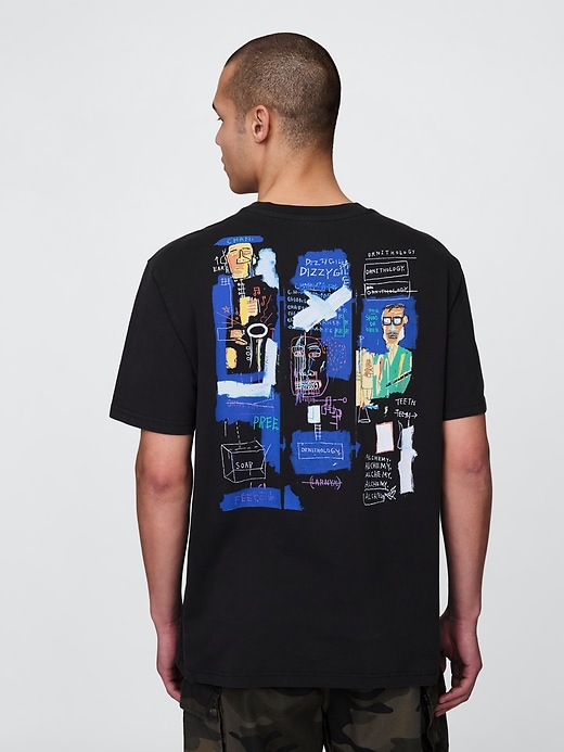 Image number 2 showing, Basquiat Graphic T-Shirt