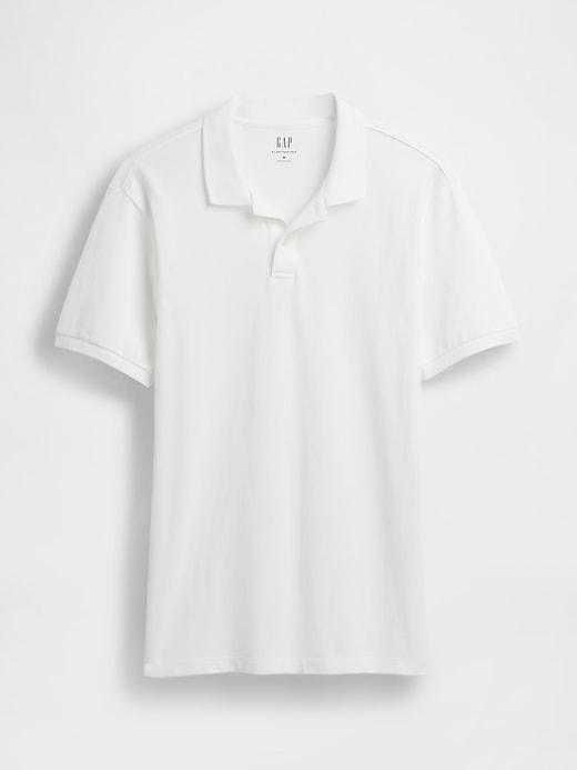 Image number 5 showing, Pique Polo Shirt