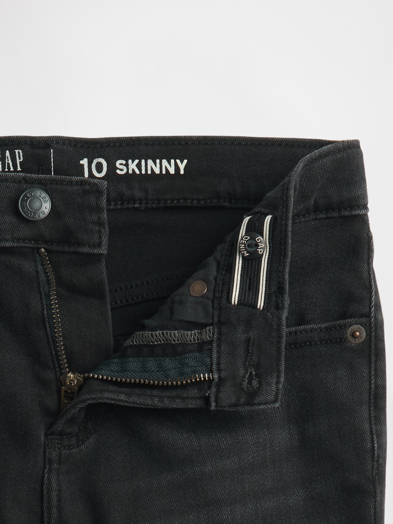 Детские джинсы Gap Kids Skinny Jeans — фото 5