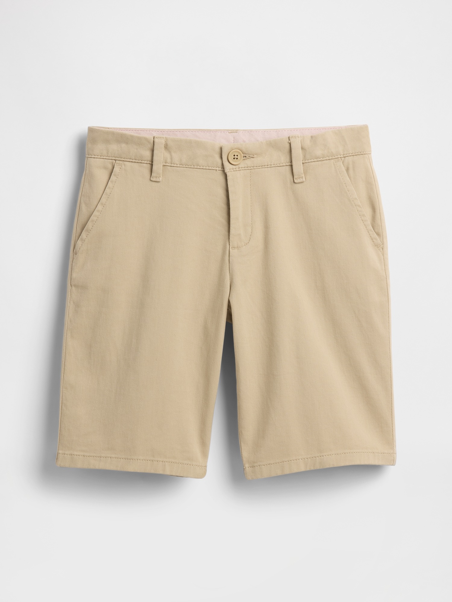 Детские шорты Gap Kids Uniform Bermuda Shorts — фото 4