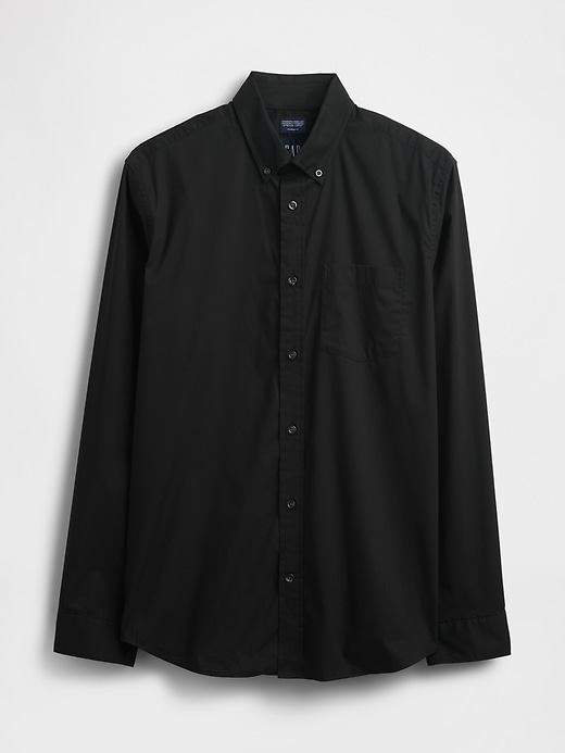 Image number 5 showing, All-Day Poplin Shirt in Classic Fit