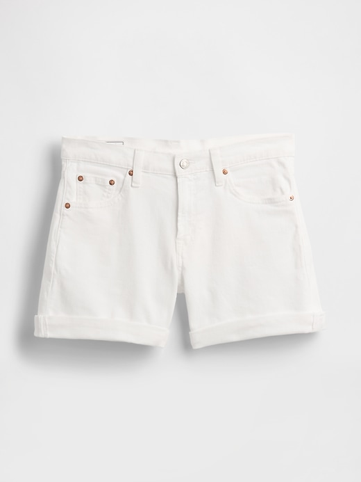 Image number 8 showing, 5" Mid Rise Girlfriend Shorts