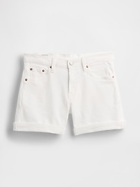 5" Mid Rise Girlfriend Shorts