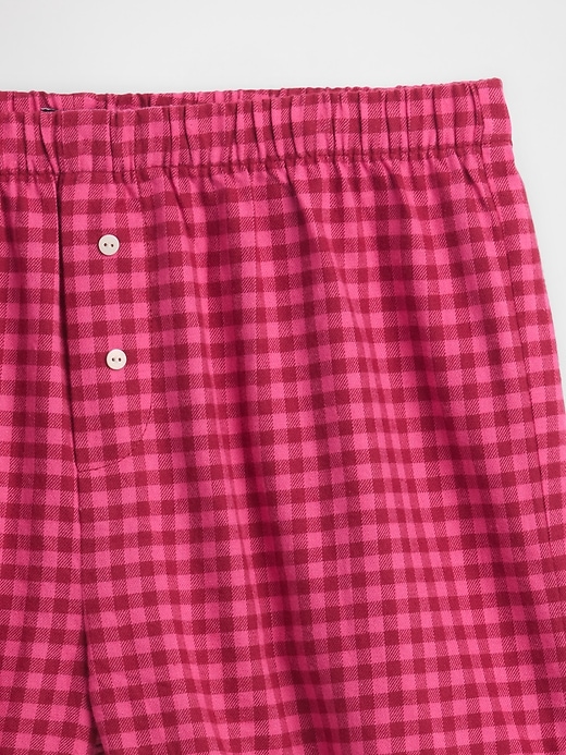 Image number 2 showing, Flannel PJ Boxer Shorts