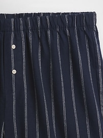 Flannel PJ Boxer Shorts