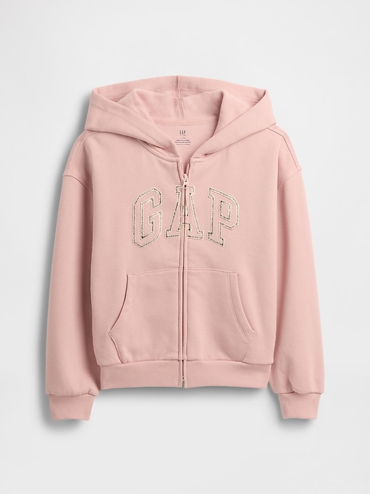 Image number 2 showing, Kids VintageSoft Gap Arch Logo Hoodie
