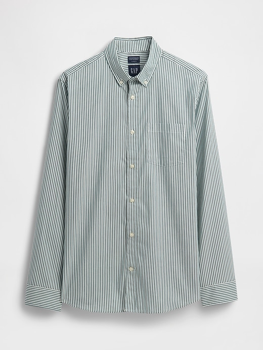 Image number 5 showing, All-Day Poplin Shirt in Classic Fit