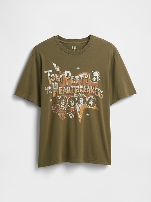 Image number 5 showing, Tom Petty And The Heartbreakers Relaxed Graphic T-Shirt