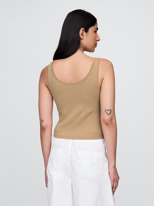 Image number 3 showing, Modern Cropped Top