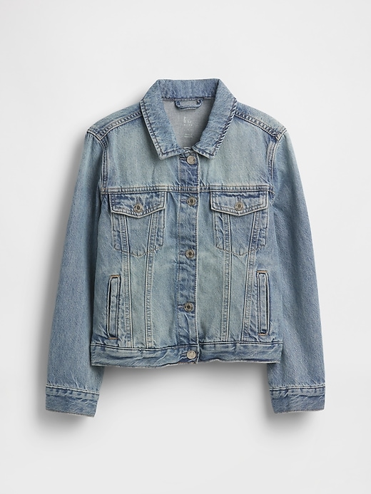 Image number 2 showing, Kids Icon Denim Jacket